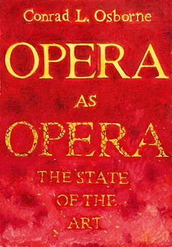 Opera as Opera bookcover